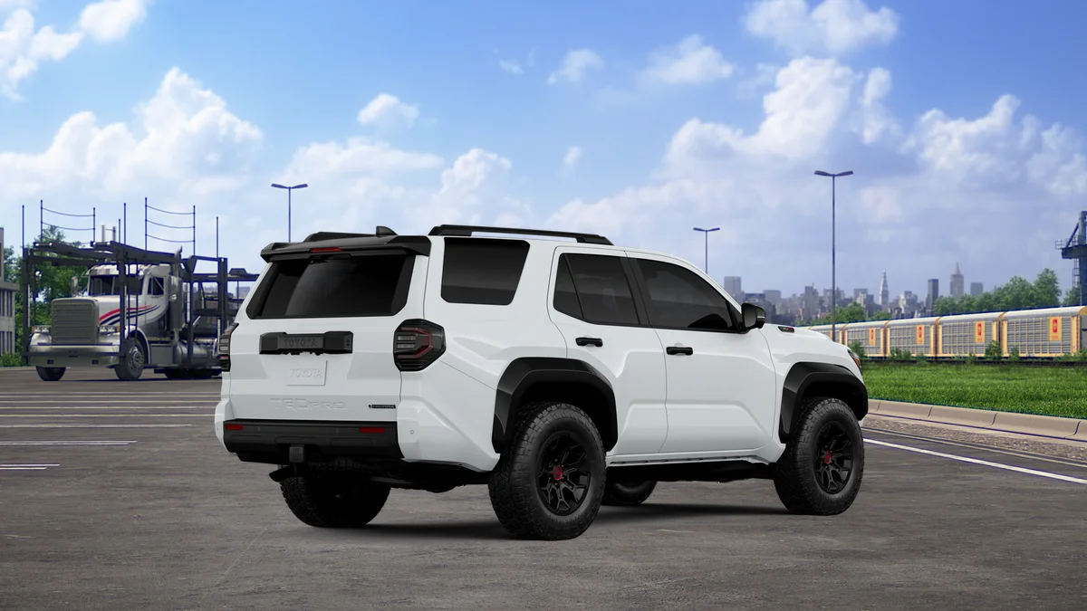 New 2026 Ice Cap Toyota TRD Pro image 10