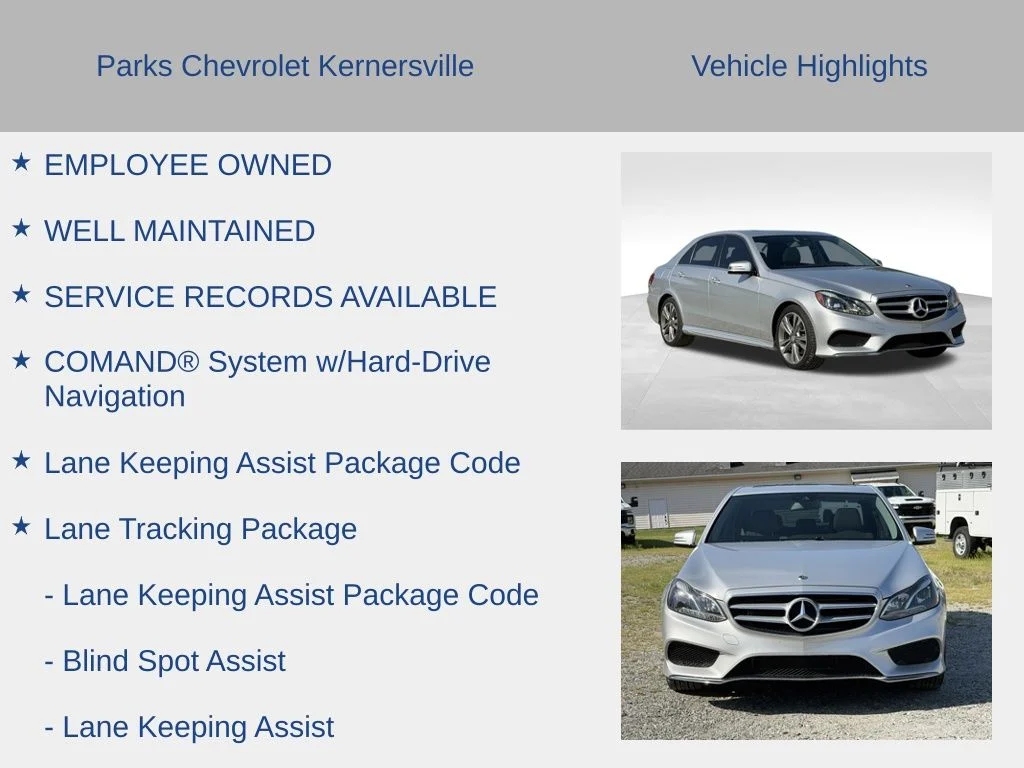 Used 2014  Mercedes-Benz E 350 image 5