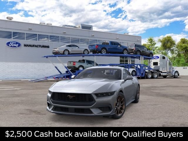 New 2026 Carbonized Gray Metallic Ford EcoBoost® Fastback image 2