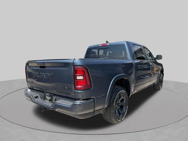 New 2026 Forged Blue Metallic Exterior Paint RAM Big Horn/Lone Star image 4