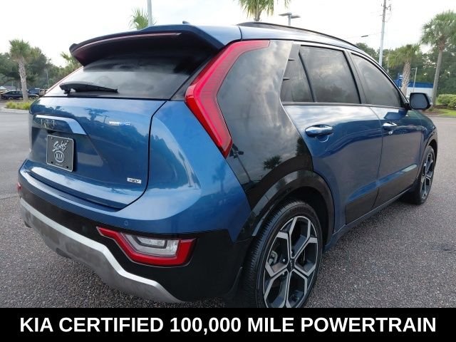 Used 2024 Blue Kia SX Touring image 5