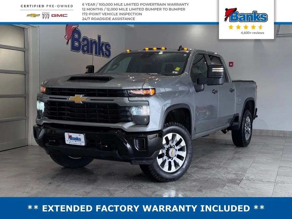 2025 Chevrolet Silverado 2500HD