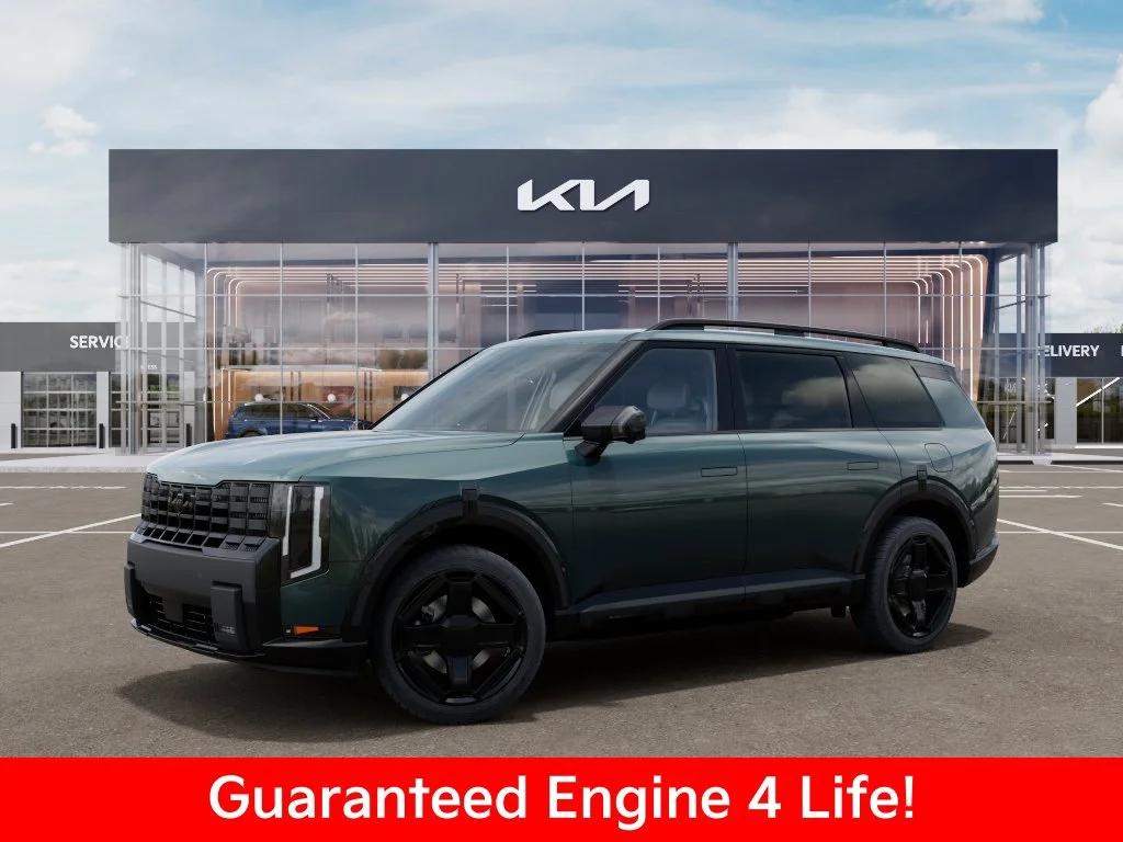 New 2027 Black Jade Green Kia X-LINE SX PRESTIGE image 3