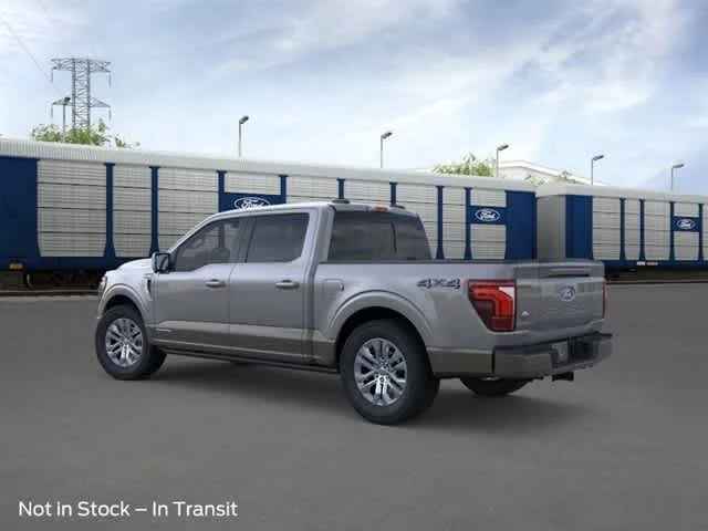 New 2026 Carbonized Gray/Marsh Gray Ford King Ranch image 4