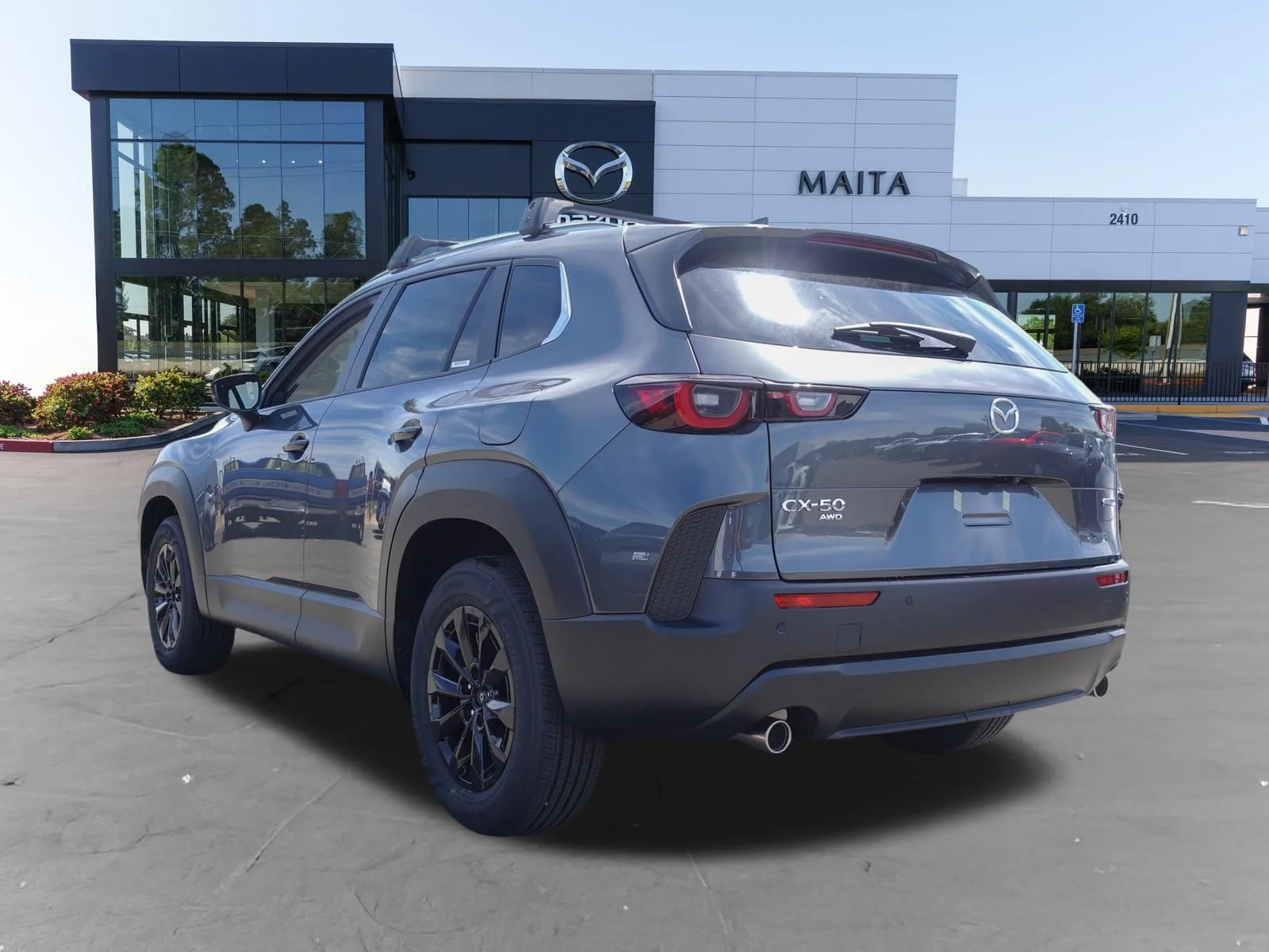 New 2026 Machine Gray Metallic Mazda Preferred image 6