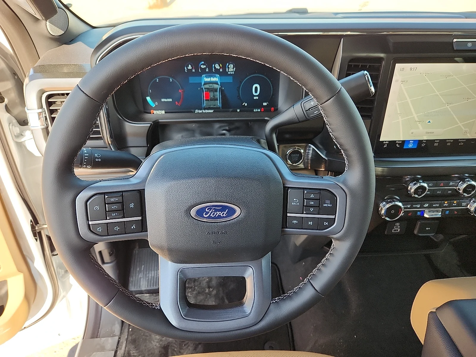 New 2026 Oxford White Ford Lariat image 21