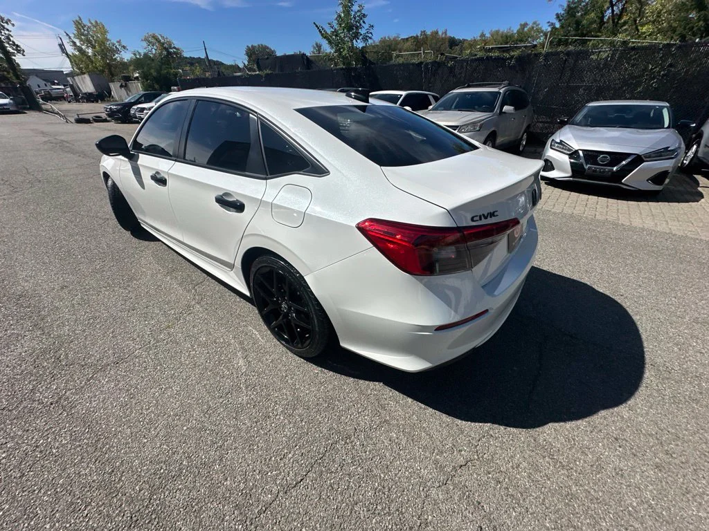 Used 2024 White Honda Sport image 4