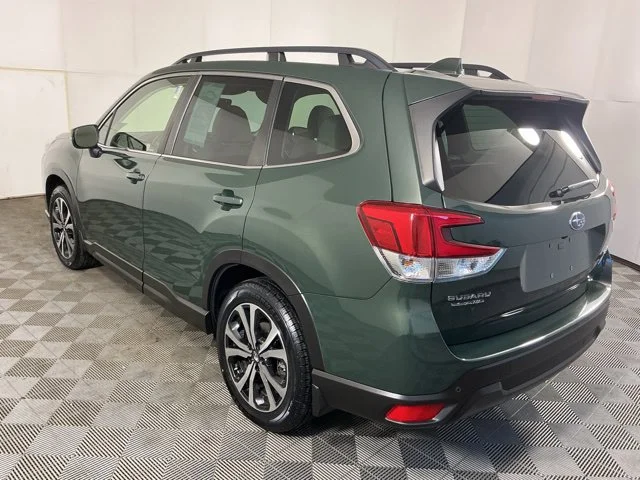 Used 2023 Green Subaru Limited image 9