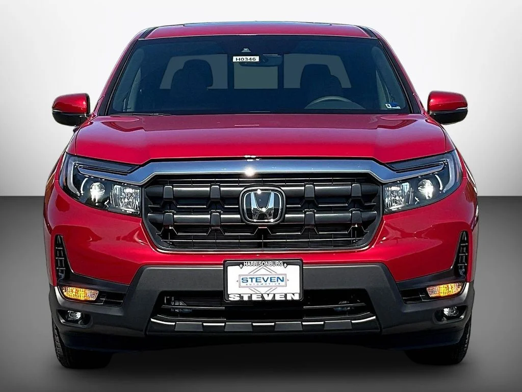 New 2026 Radiant Red Metallic II Honda RTL image 2