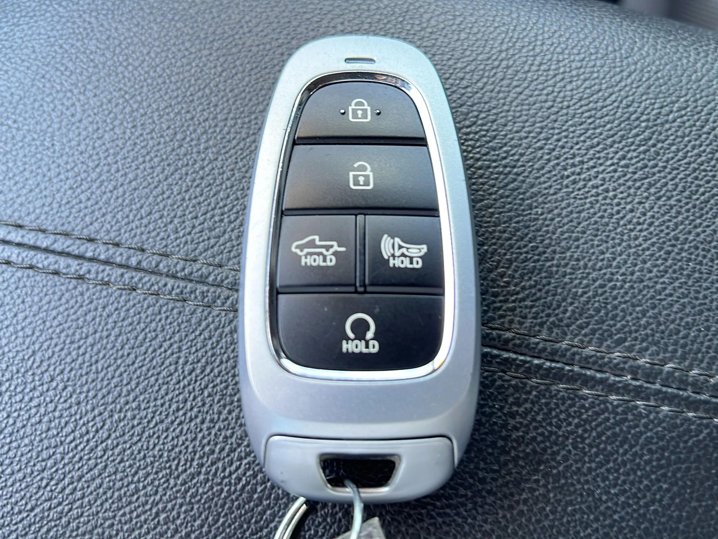 Used 2024 Hampton Gray Hyundai NIGHT image 26