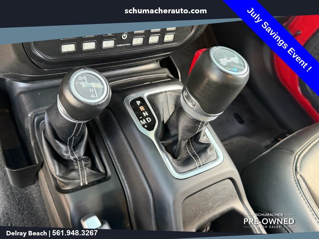 Used 2022 Red Jeep Unlimited Sahara image 21