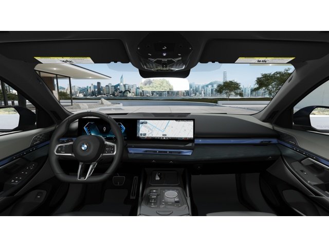 New 2027 Carbon Black Metallic BMW 550e xDrive image 10