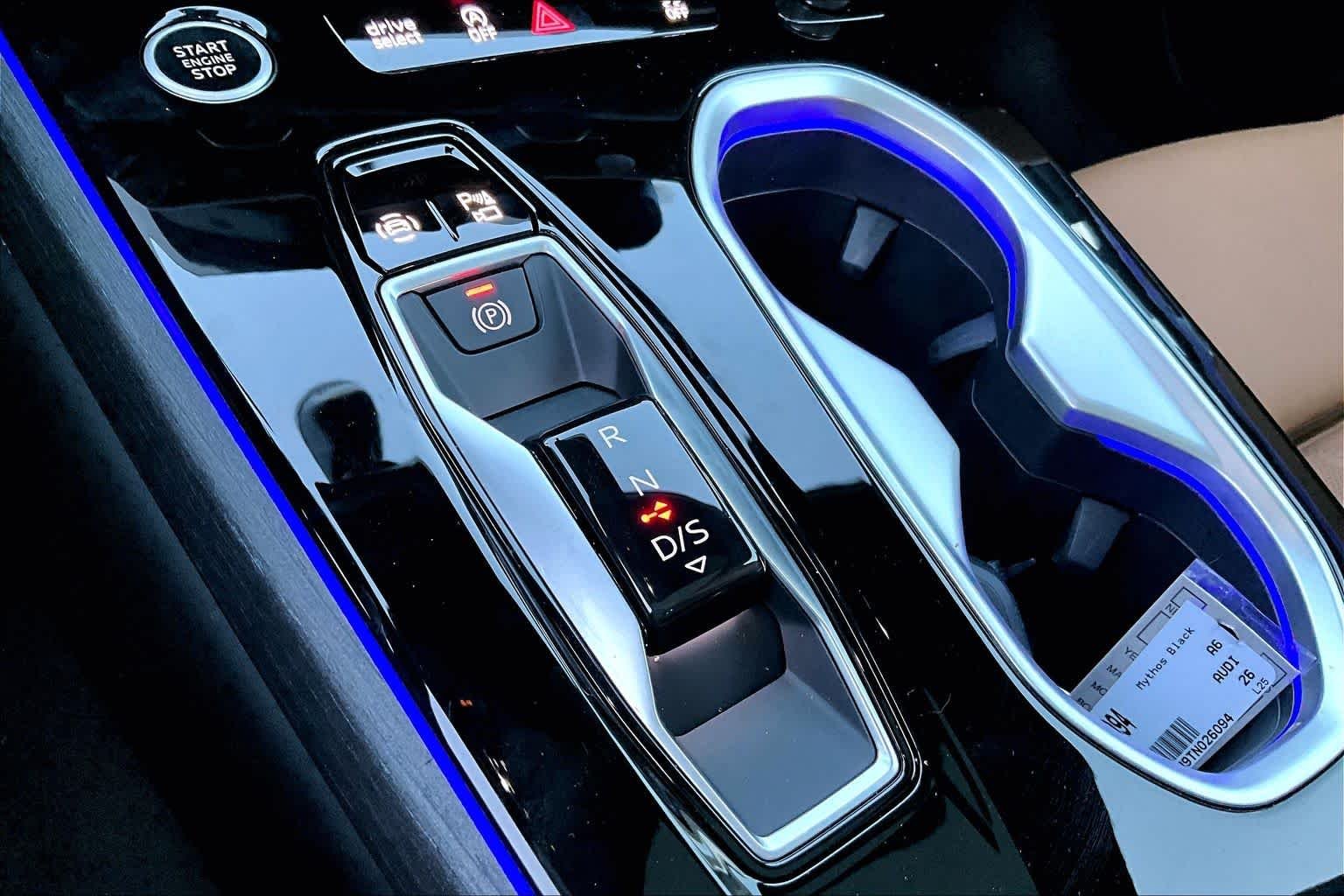 Used 2026 Mythos Black Metallic Audi Premium Plus image 28