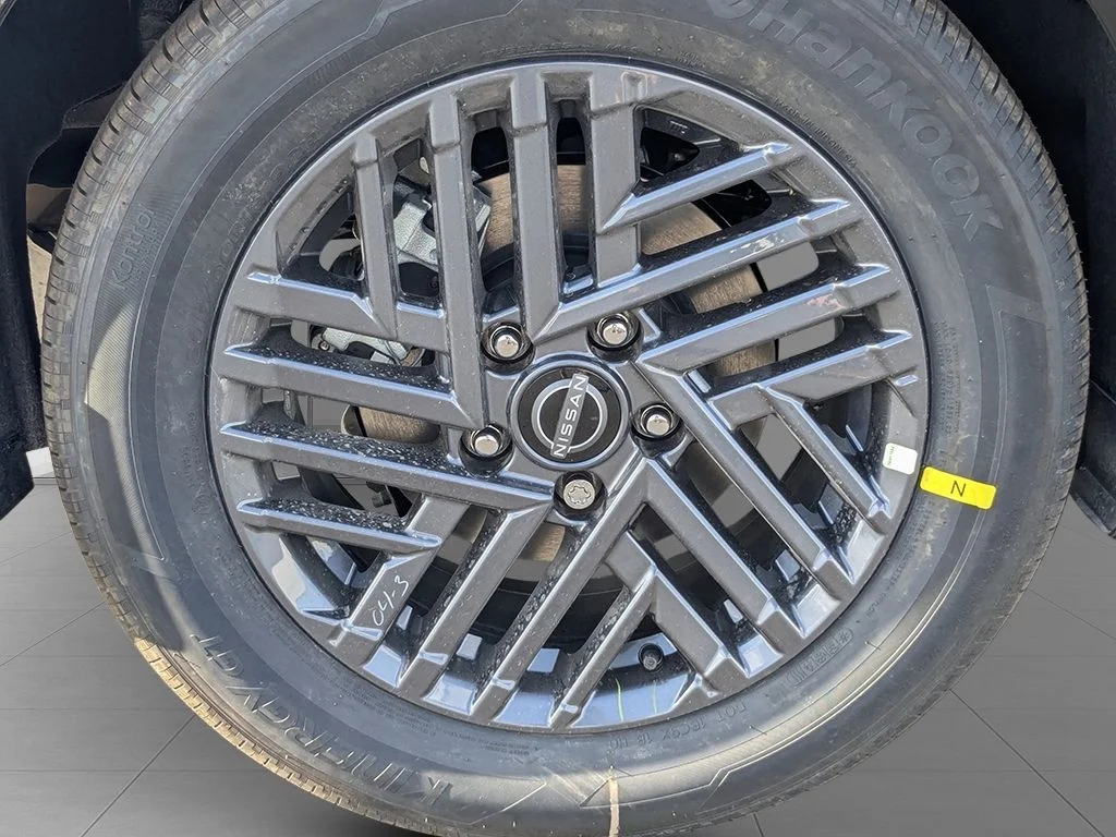 New 2027 Super Black Nissan SV image 7