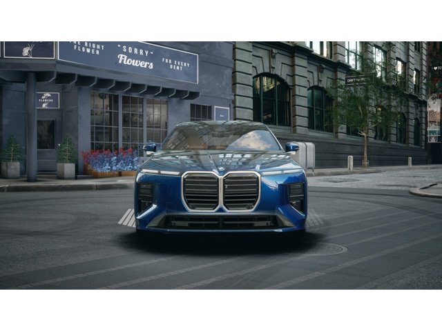 New 2027 Tanzanite Blue II Metallic BMW  image 3