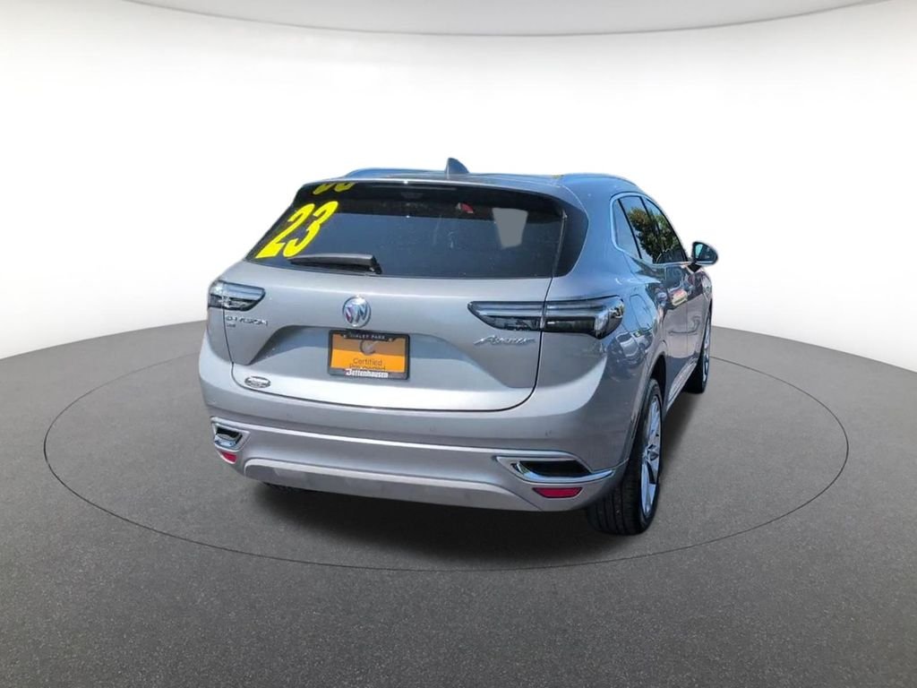 Used 2023 Gray Metallic Buick Avenir image 7