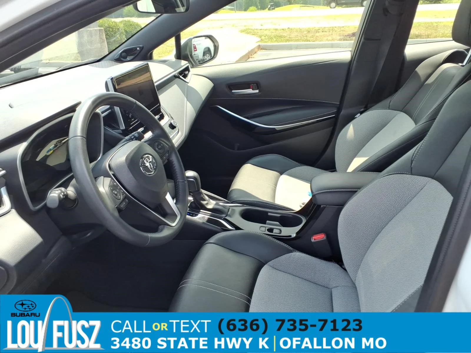 Used 2024 Ice Toyota XSE image 24