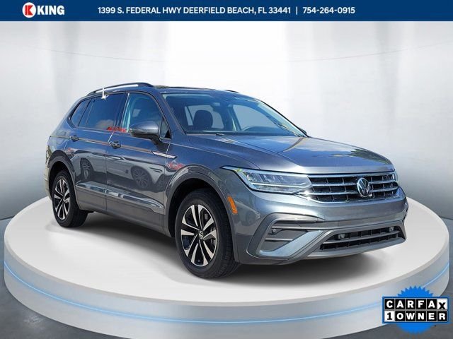 Used 2023 Gray Volkswagen 2.0T S image 1