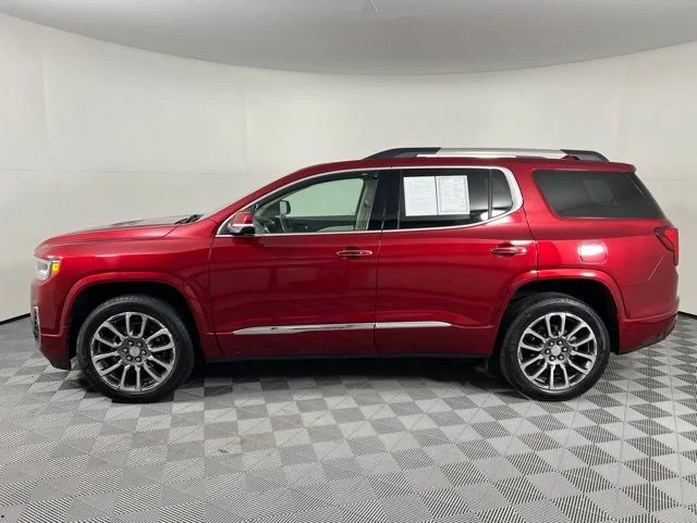 Used 2022 Red GMC Denali image 4