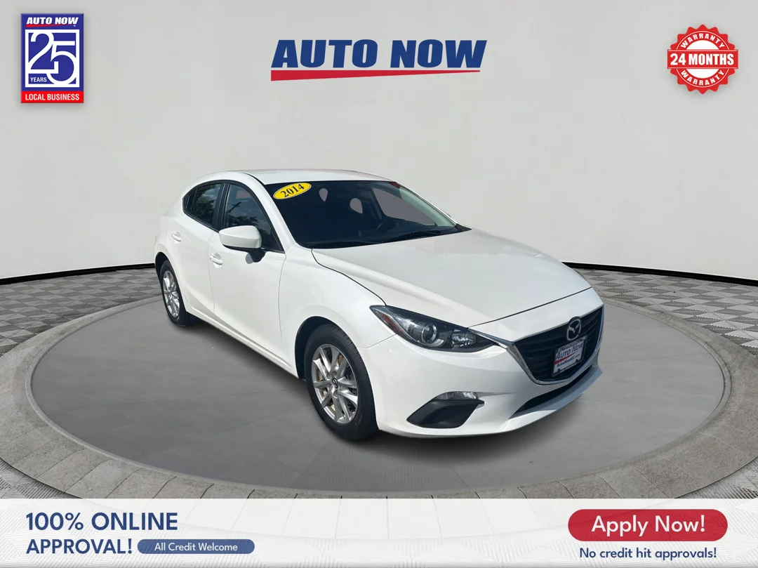 Used 2014 White Mazda i Touring image 6