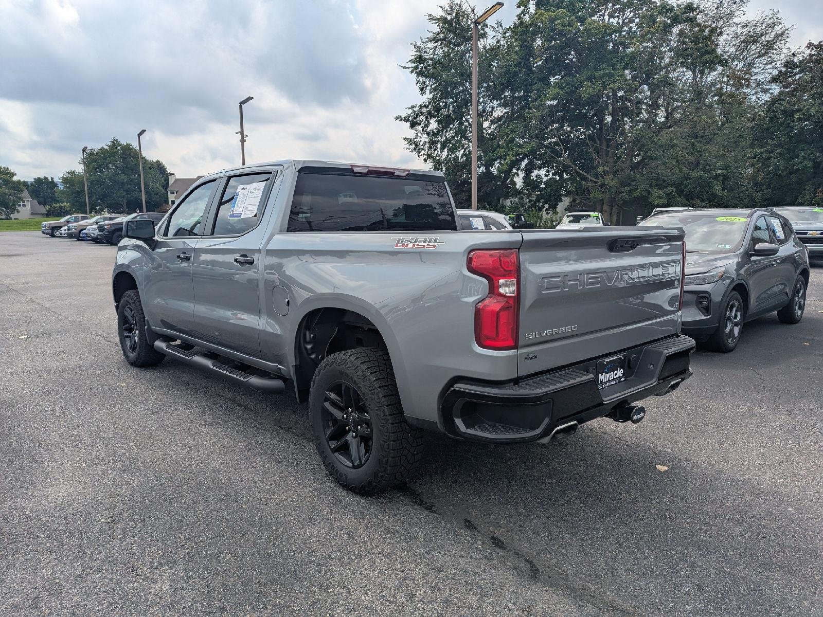 Used 2023 Sterling Gray Metallic Chevrolet LT Trail Boss image 5