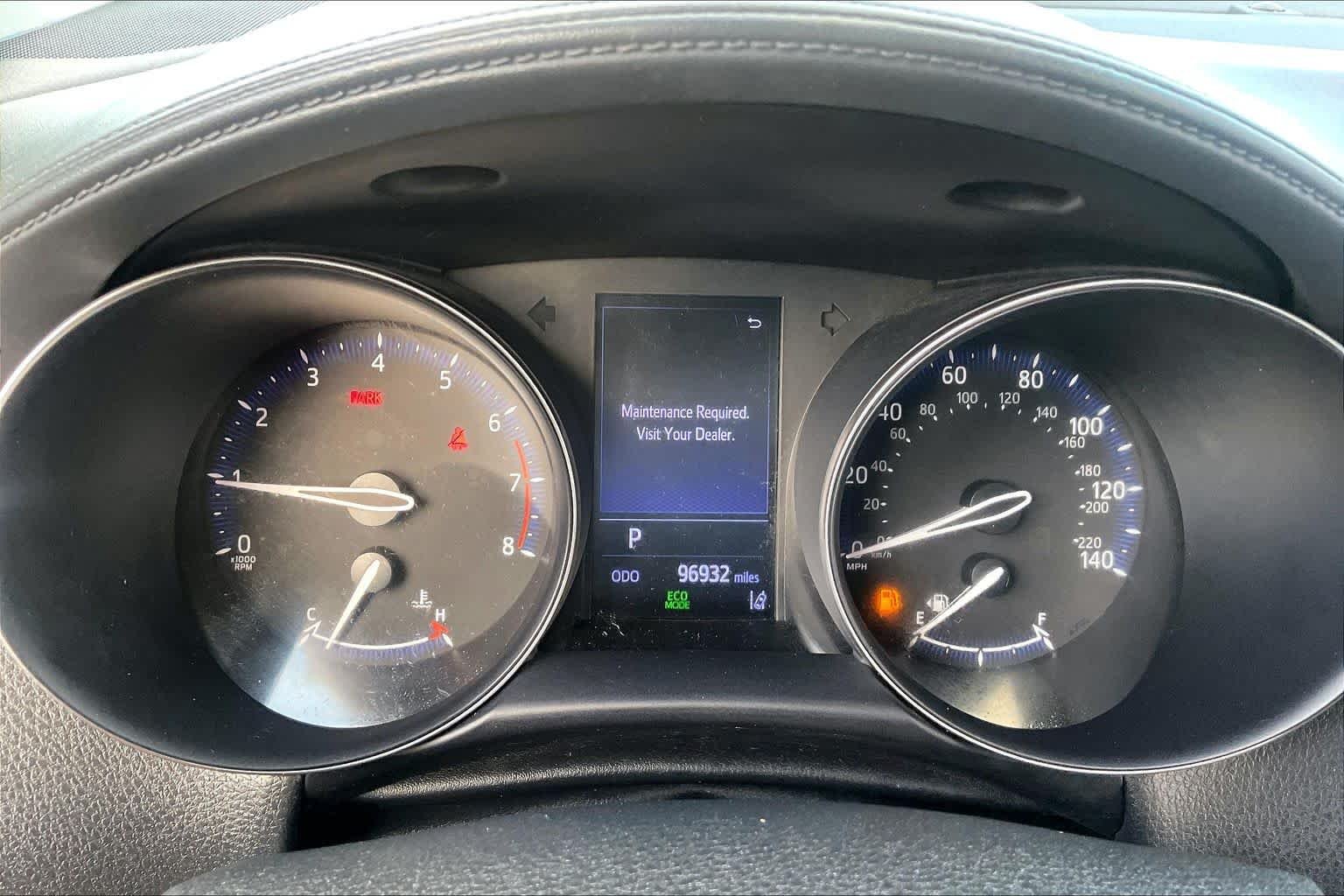 Used 2020 Black Sand Pearl Toyota LE image 25