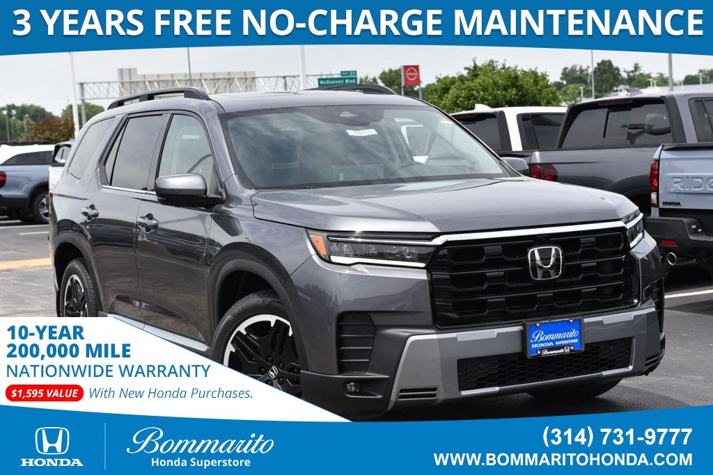 2026 Honda Pilot Touring AWD's photo
