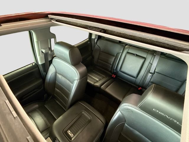 Used 2017 CRIMSON RED TINTCOAT GMC Denali image 24