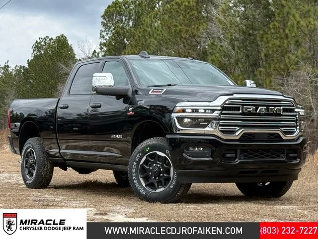 2026 RAM 3500 Laramie 4X4 Crew Cab SWB's photo