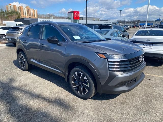 New 2026 Gun Metallic Nissan SV image 16