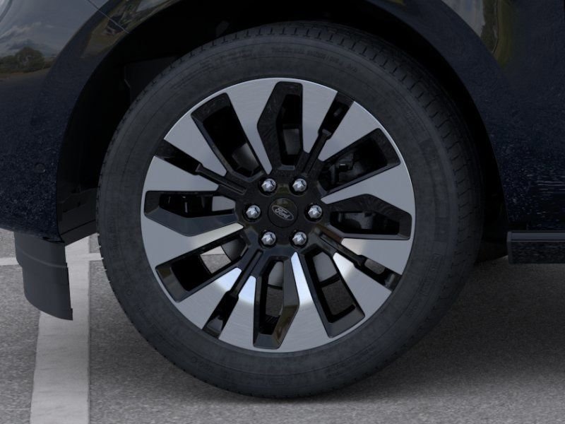 New 2026 Agate Black Metallic Ford Platinum image 20