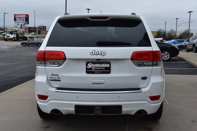 Used 2016 White Jeep Overland image 6