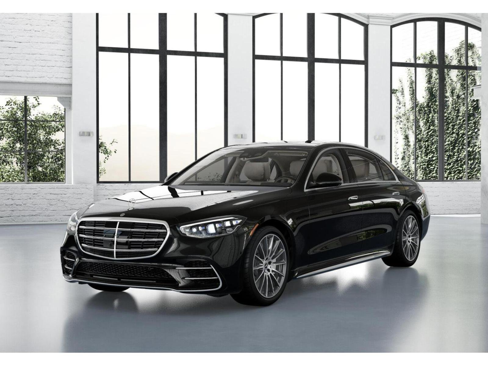 New 2026 Obsidian Black Metallic Mercedes-Benz S 580 image 53
