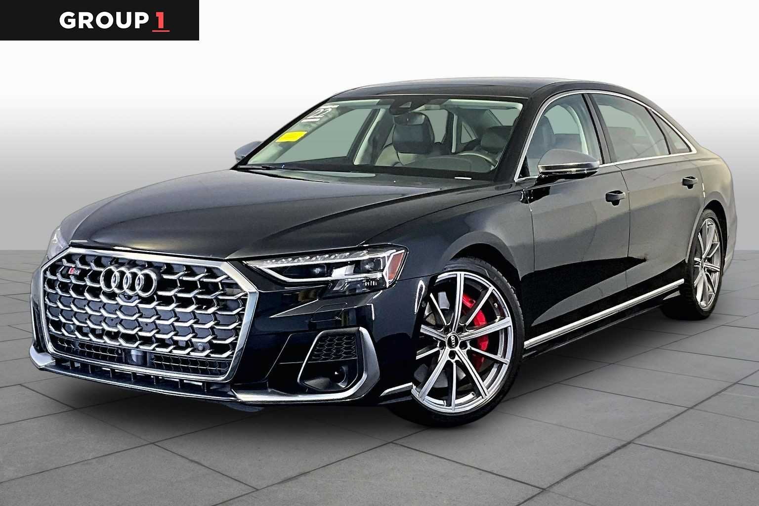Pre-Owned 2022 Audi S8