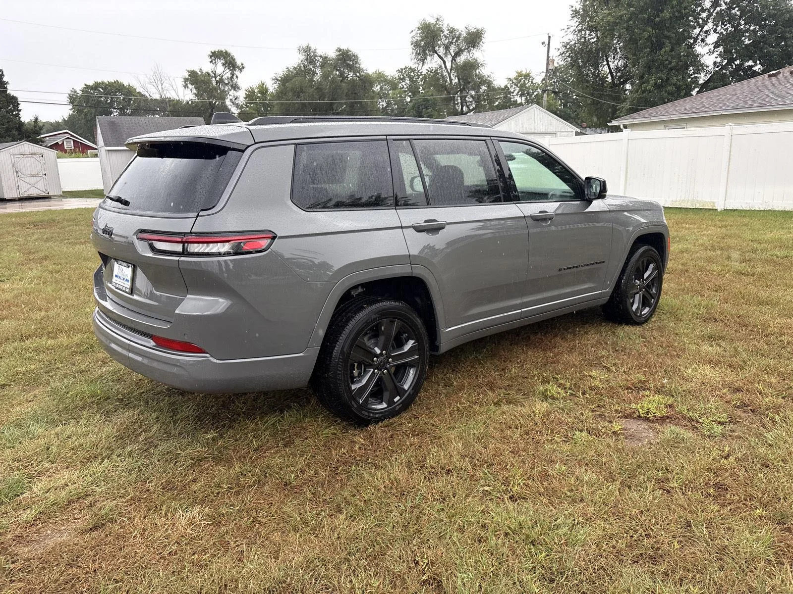 New 2027 Sting-Gray Clearcoat Jeep Limited Reserve image 5