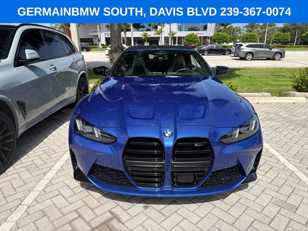 Used 2026 Blue Metallic BMW Competition image 17