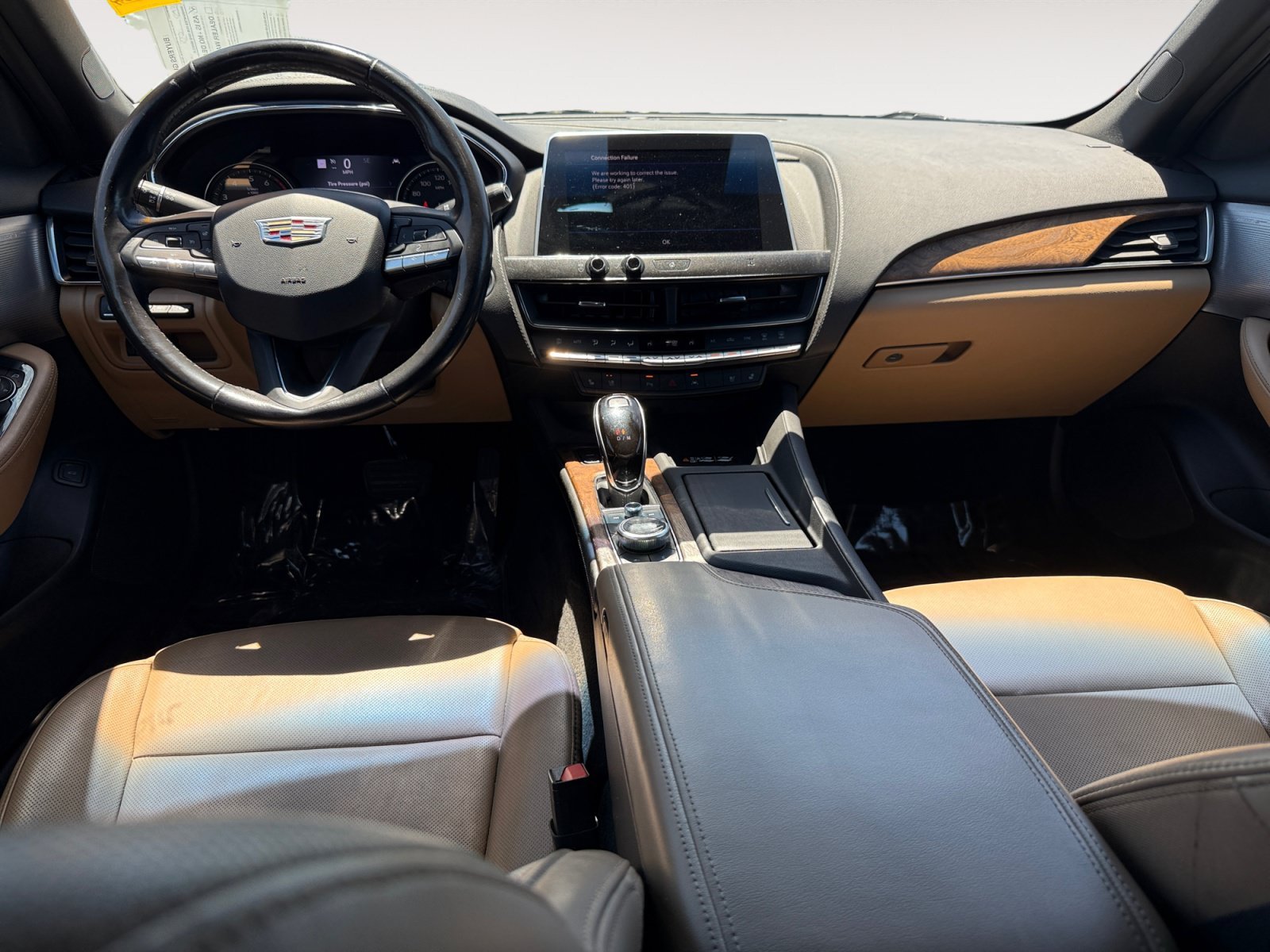 Used 2020 Dark Moon Metallic Cadillac Premium Luxury image 15