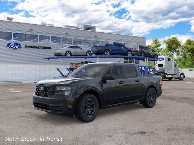 New 2026 Shadow Black Ford XLT image 1