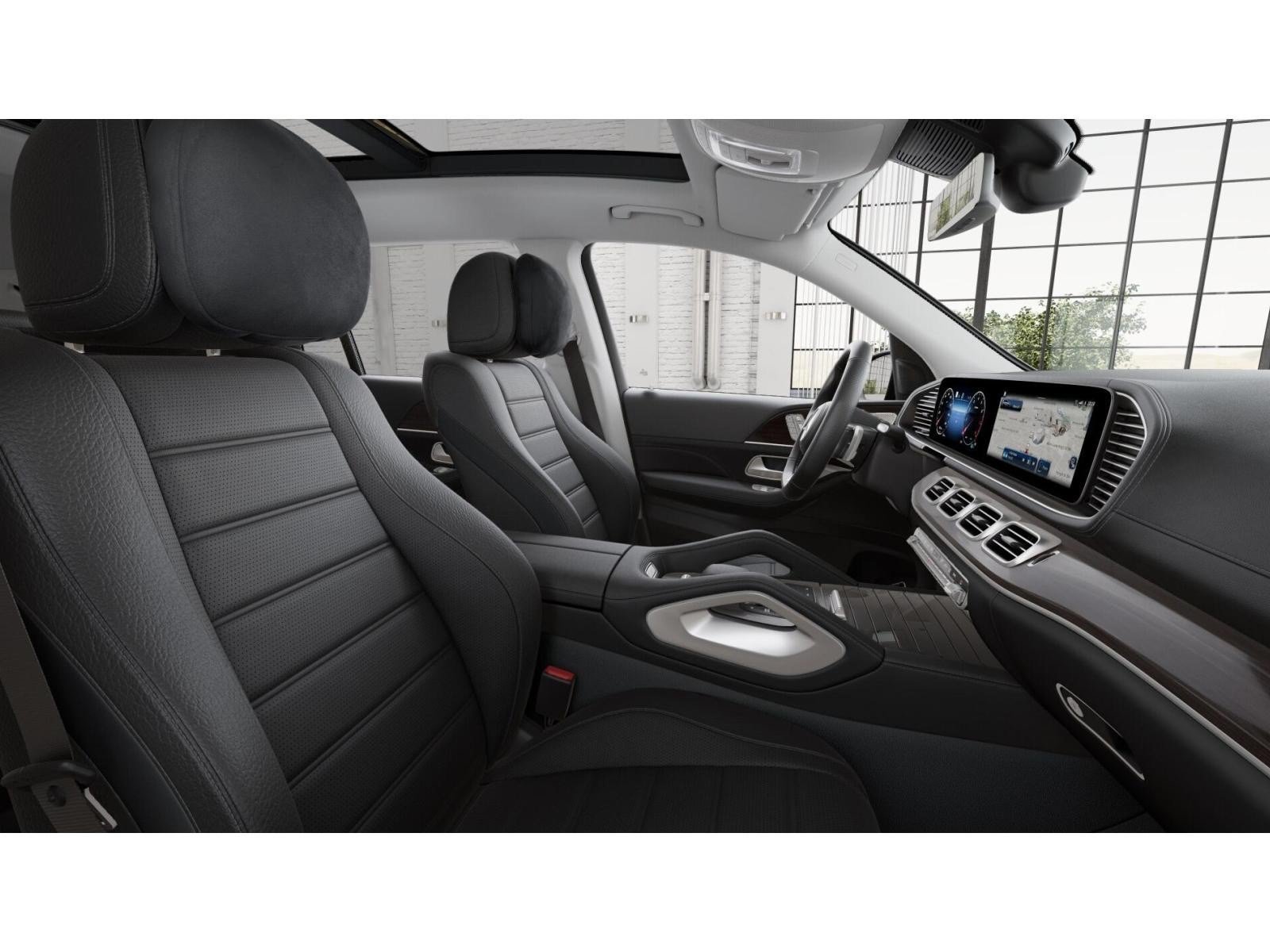 New 2026 Selenite Grey Metallic Mercedes-Benz GLS 450 4D Sport Utility 4MATIC® image 5