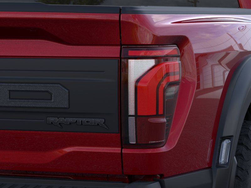 New 2026 Ruby Red Metallic Tinted Clearcoat Ford Raptor® image 43