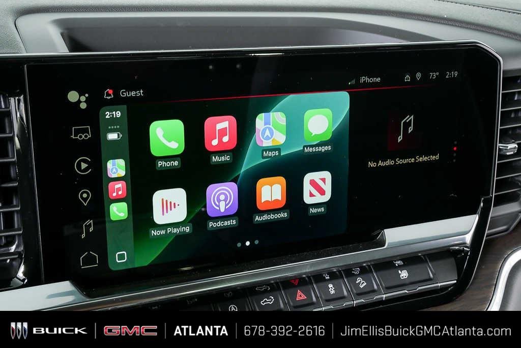 New 2026 Onyx Black GMC SLT image 16