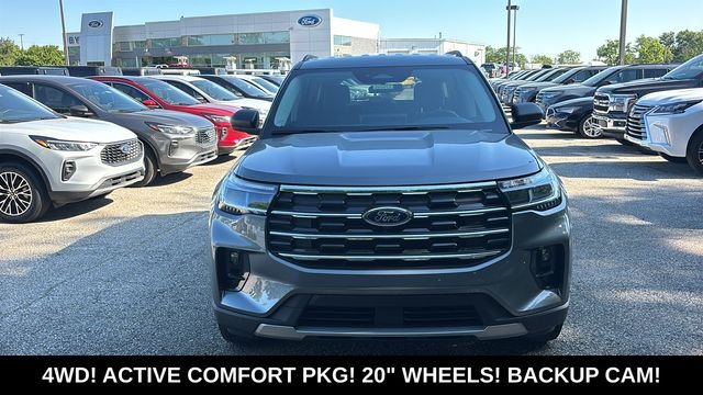 New 2026 Carbonized Gray Metallic Ford Active image 6