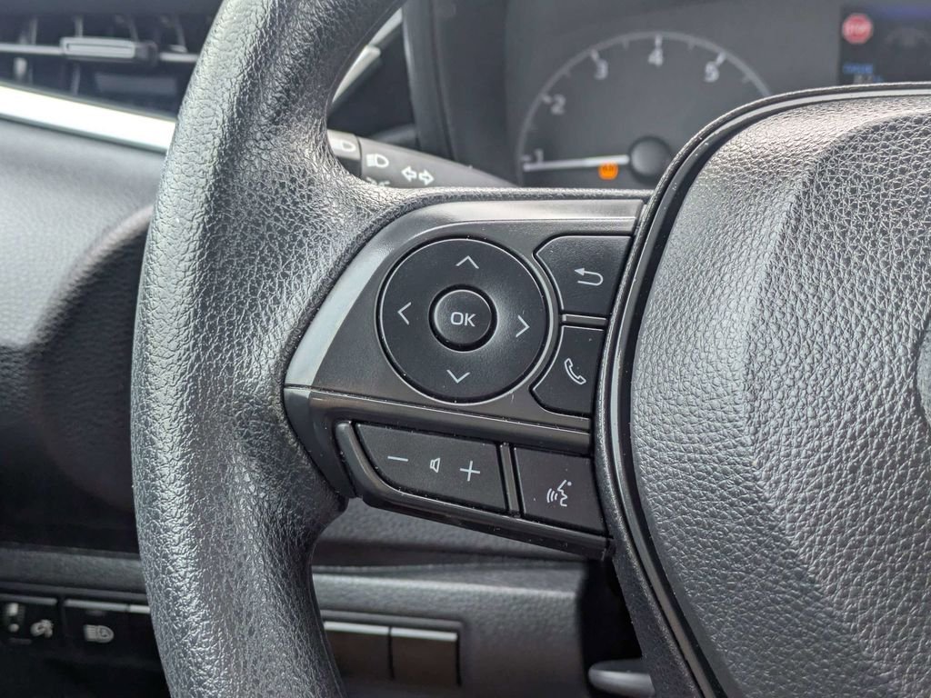 Used 2023 White Toyota LE image 24