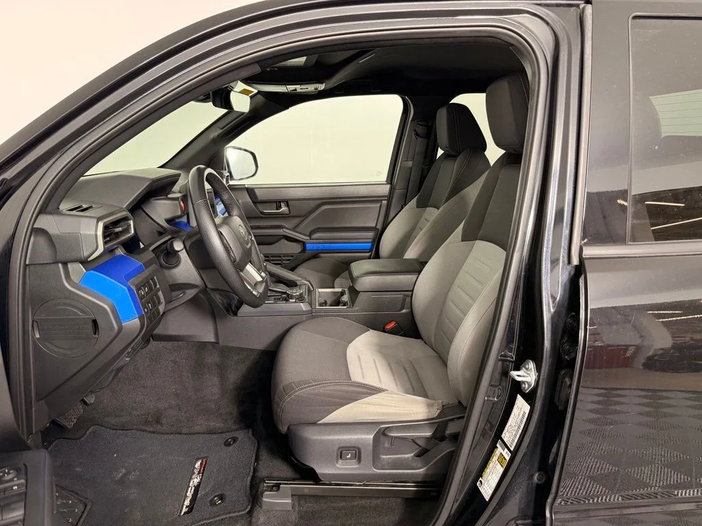 Certified Used 2025 Black Toyota TRD Off-Road image 2