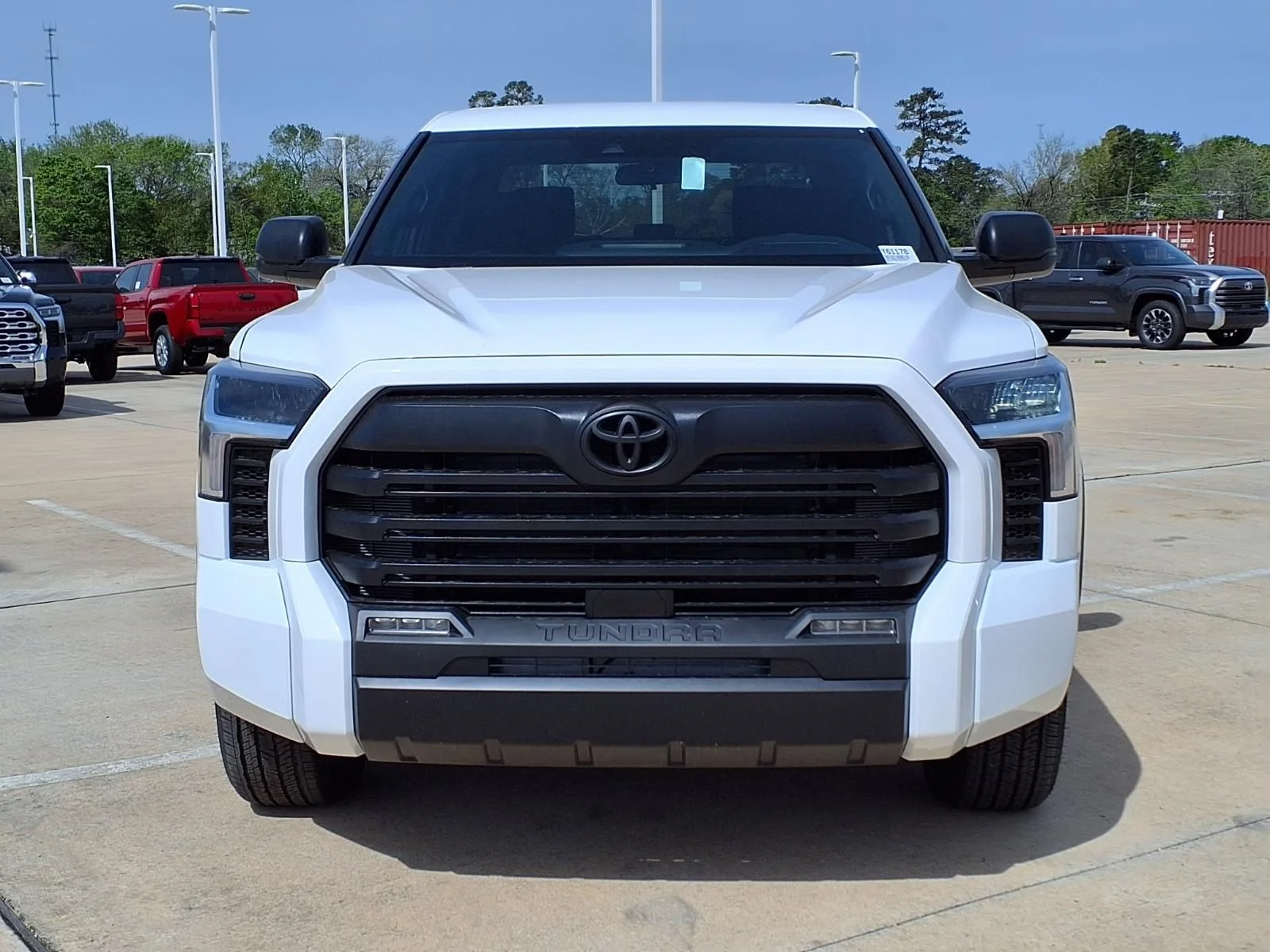 New 2026 White Toyota SR5 image 4