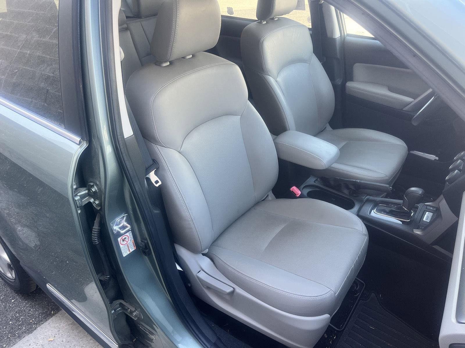 Used 2015 Jasmine Green Metallic Subaru 2.5i Touring image 15