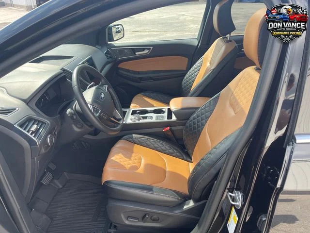 Used 2024 Black Ford Titanium image 9