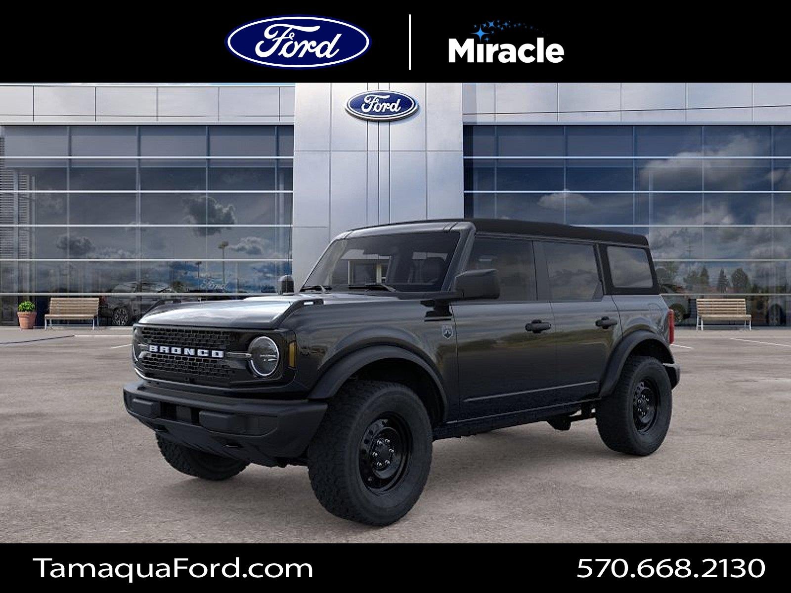 2026 Ford Bronco 4-Door Big Bend