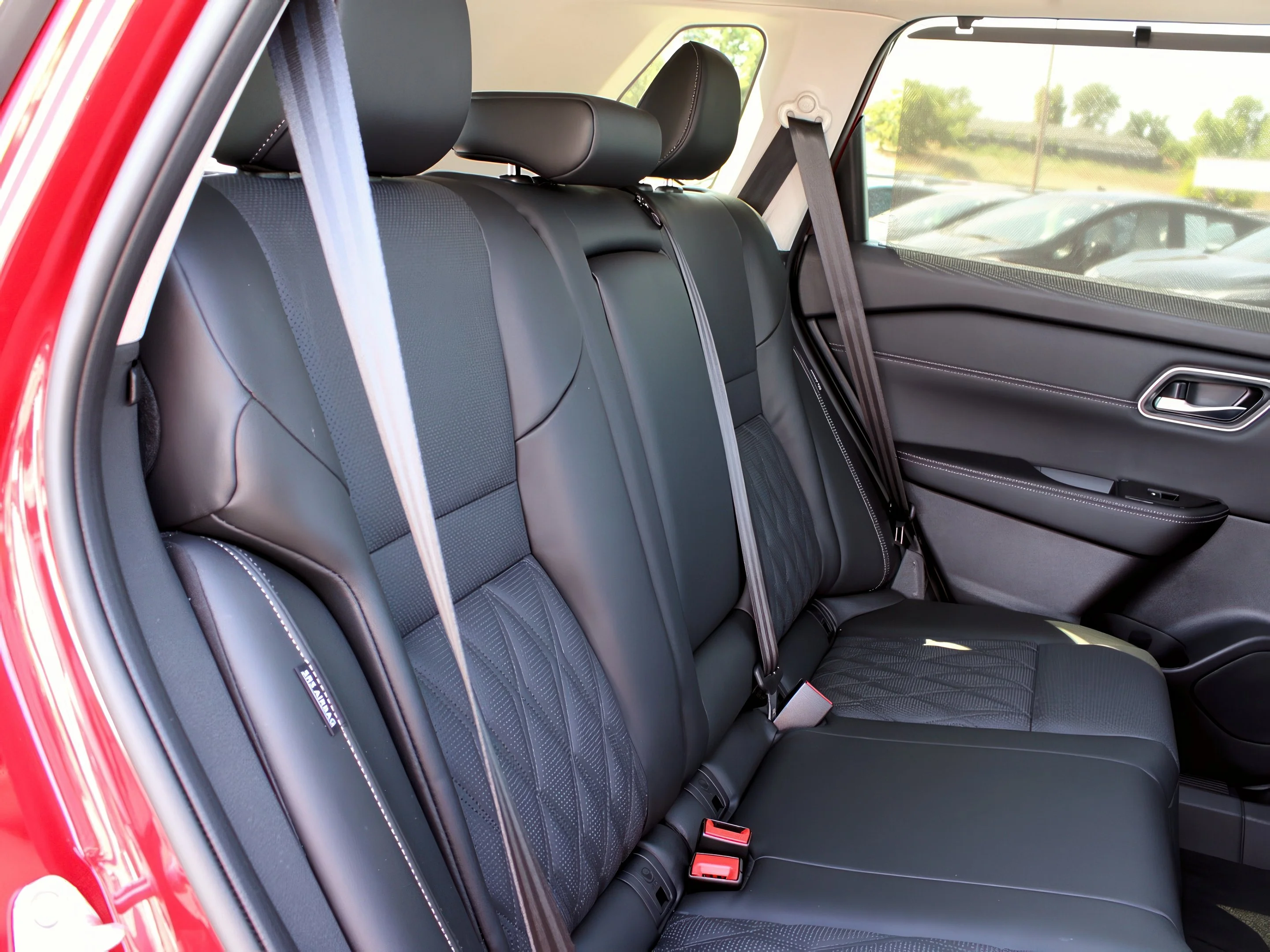 New 2025 Scarlet Ember Tintcoat Nissan Platinum image 29
