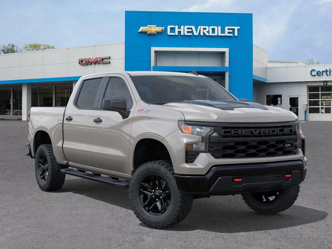 2026 Chevrolet Silverado 1500 Custom Trail Boss - Photo 7